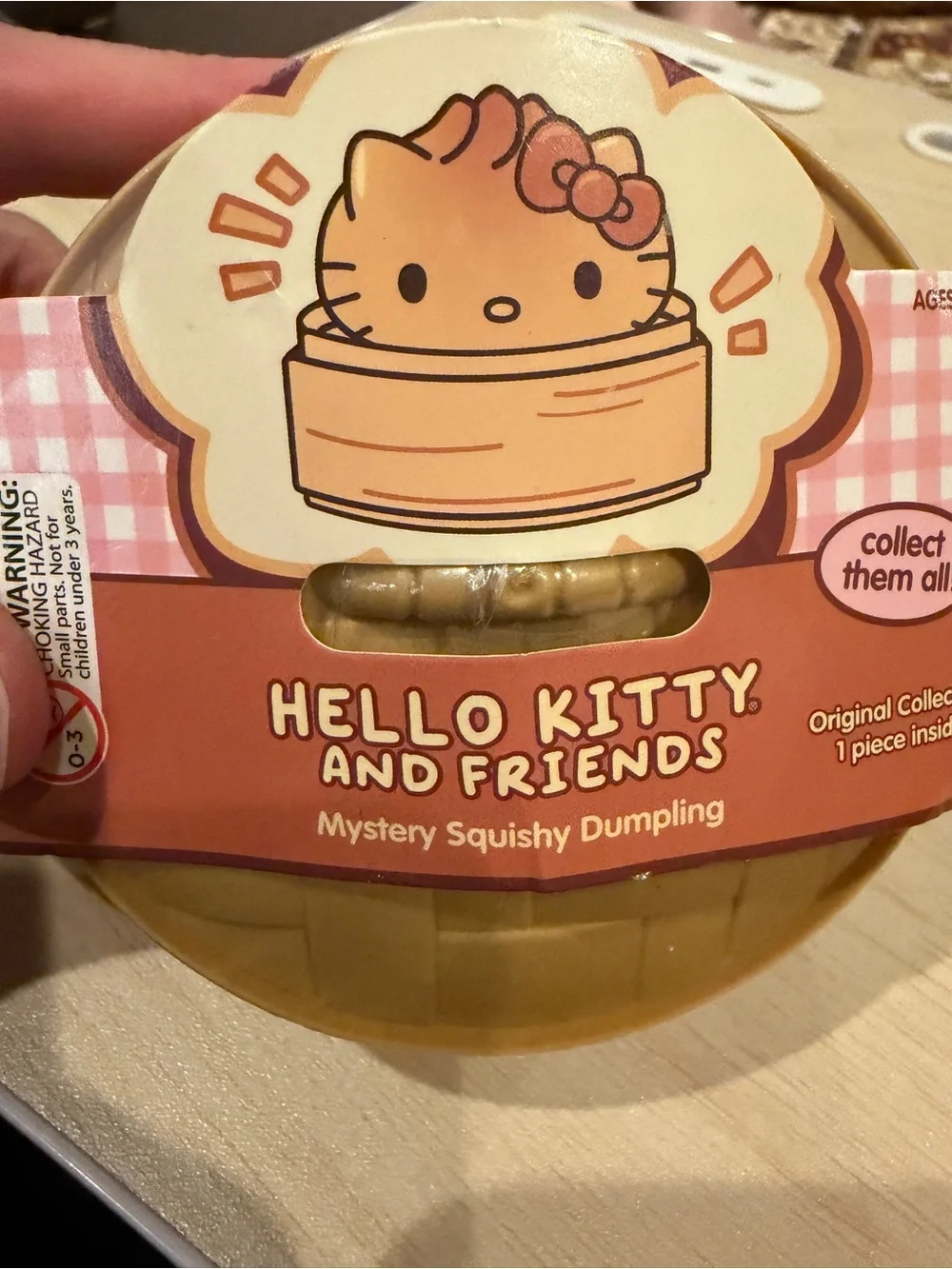 New Hello Kitty & Friends Mystery Squishy Dumpling Squeeze Fidget Toy Surreal
